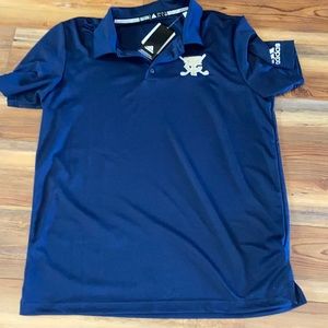 NWT Adidas Grind Polo Shirt. Size Large